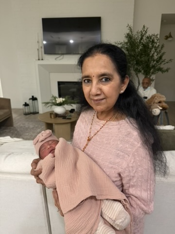 A moment with Usha