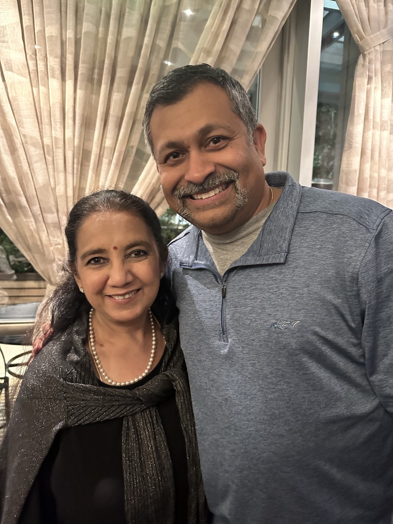 A moment with Usha