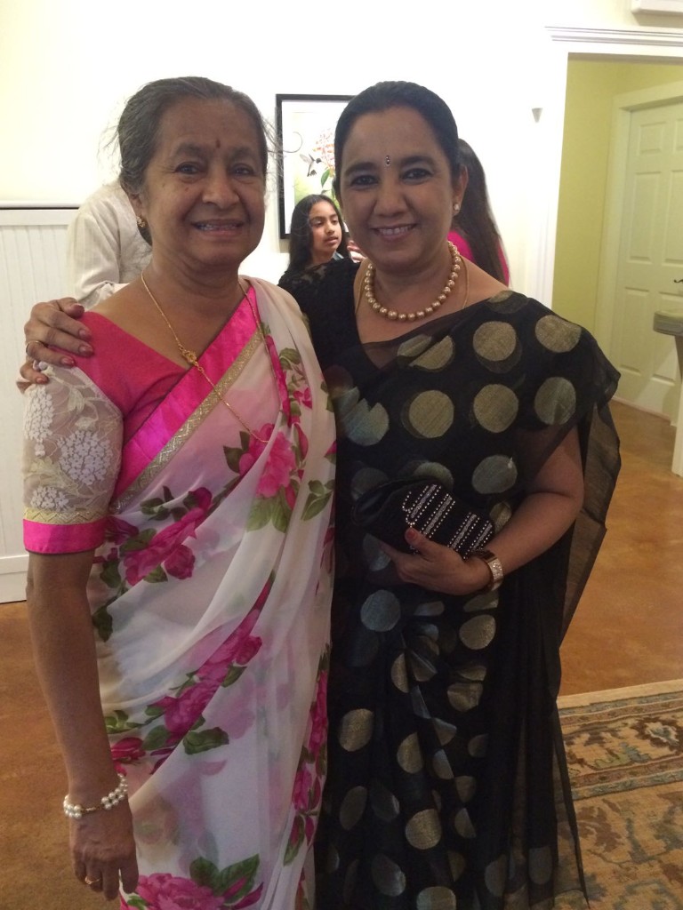 A moment with Usha