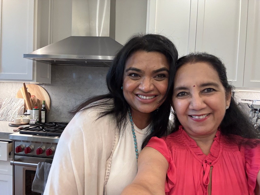 A moment with Usha
