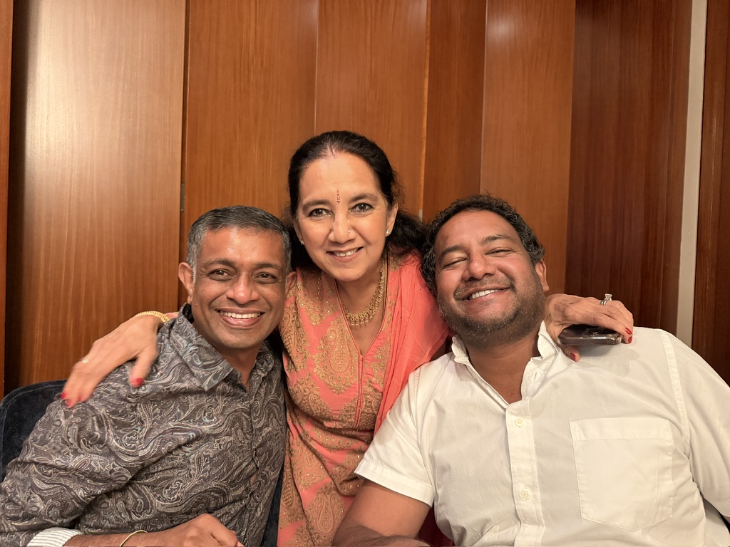 A moment with Usha
