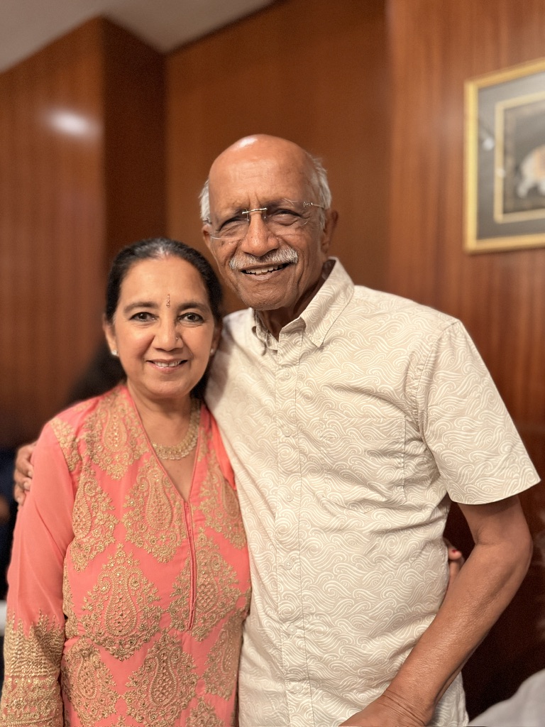 A moment with Usha