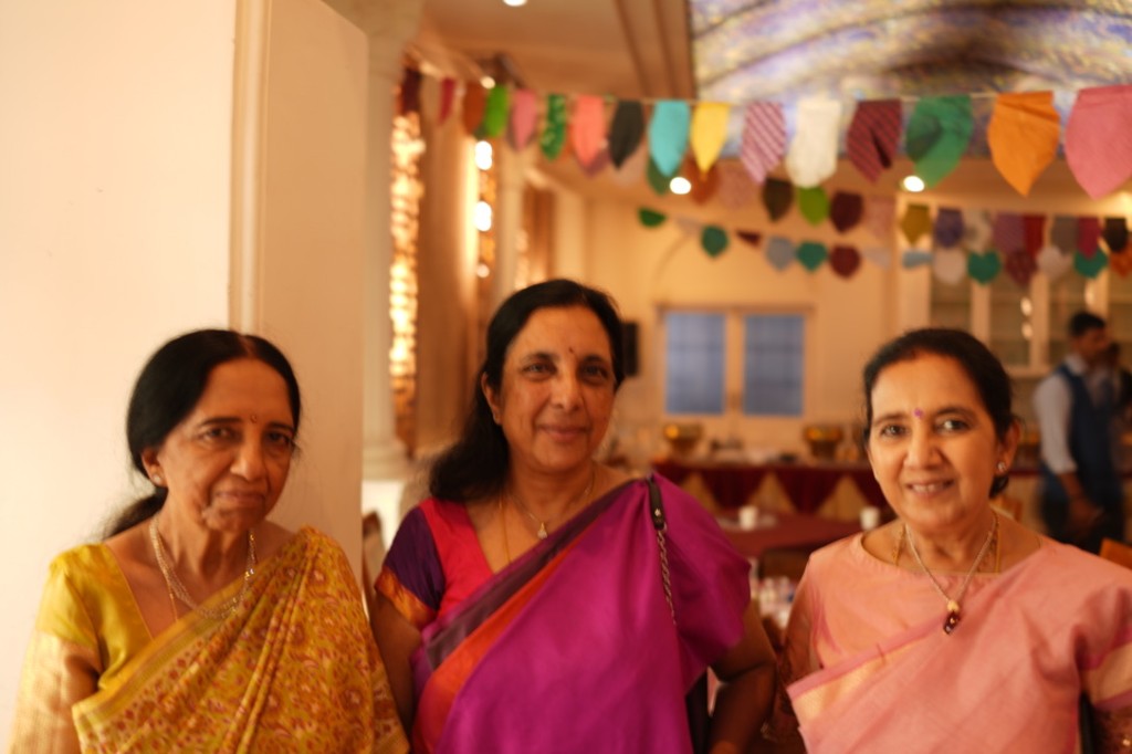 A moment with Usha