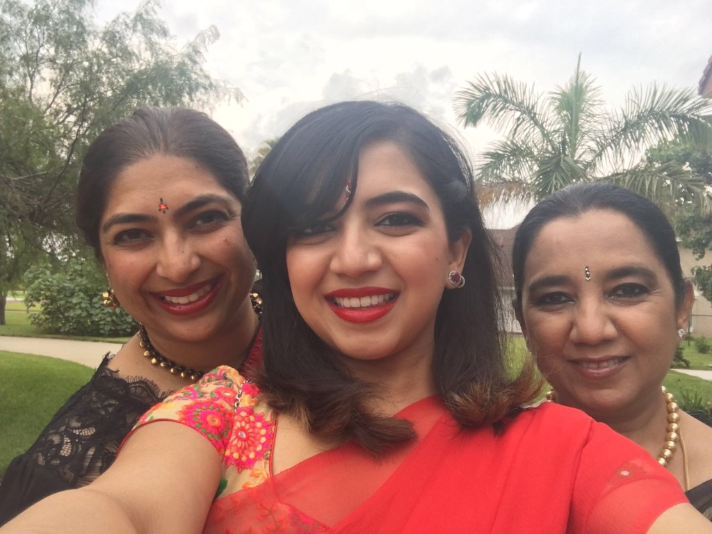 A moment with Usha