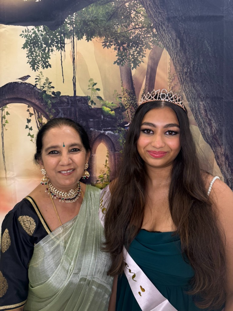 A moment with Usha