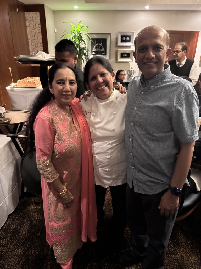 A moment with Usha