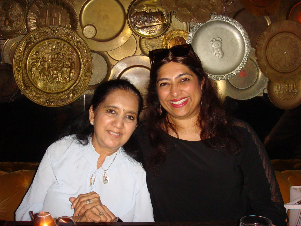A moment with Usha