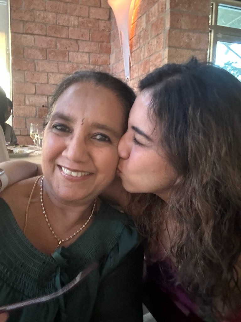 A moment with Usha