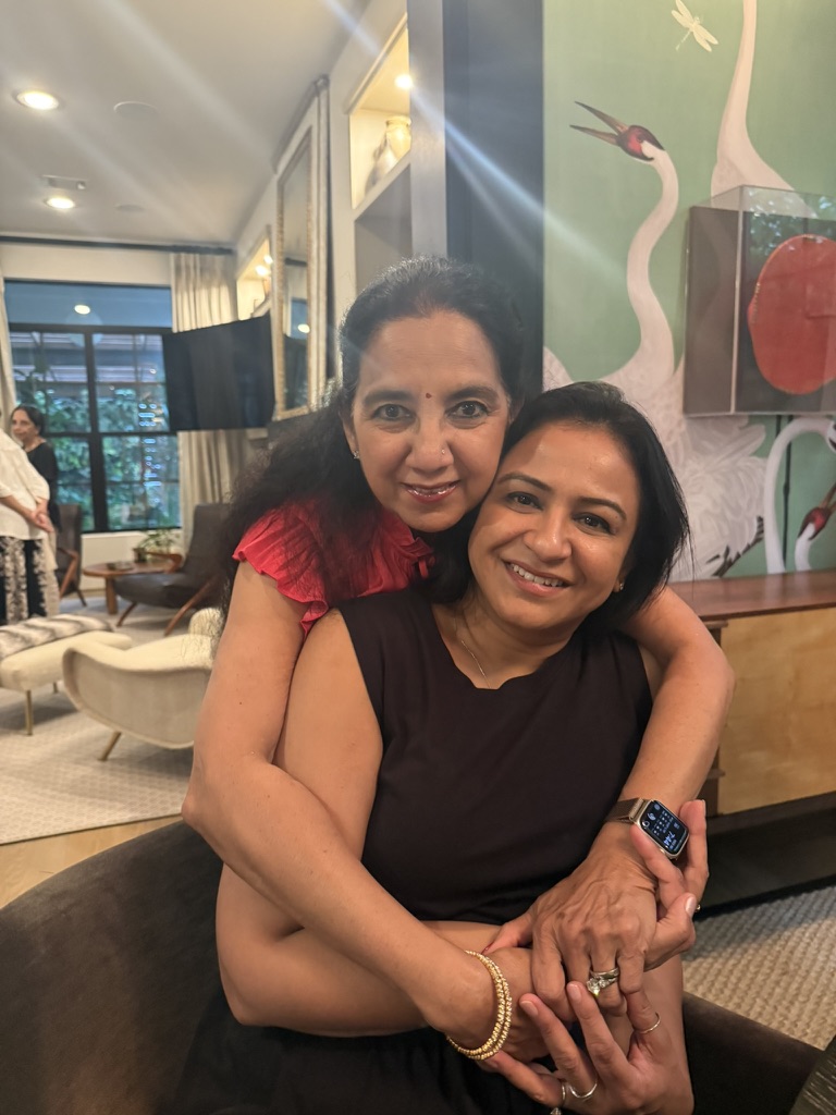 A moment with Usha
