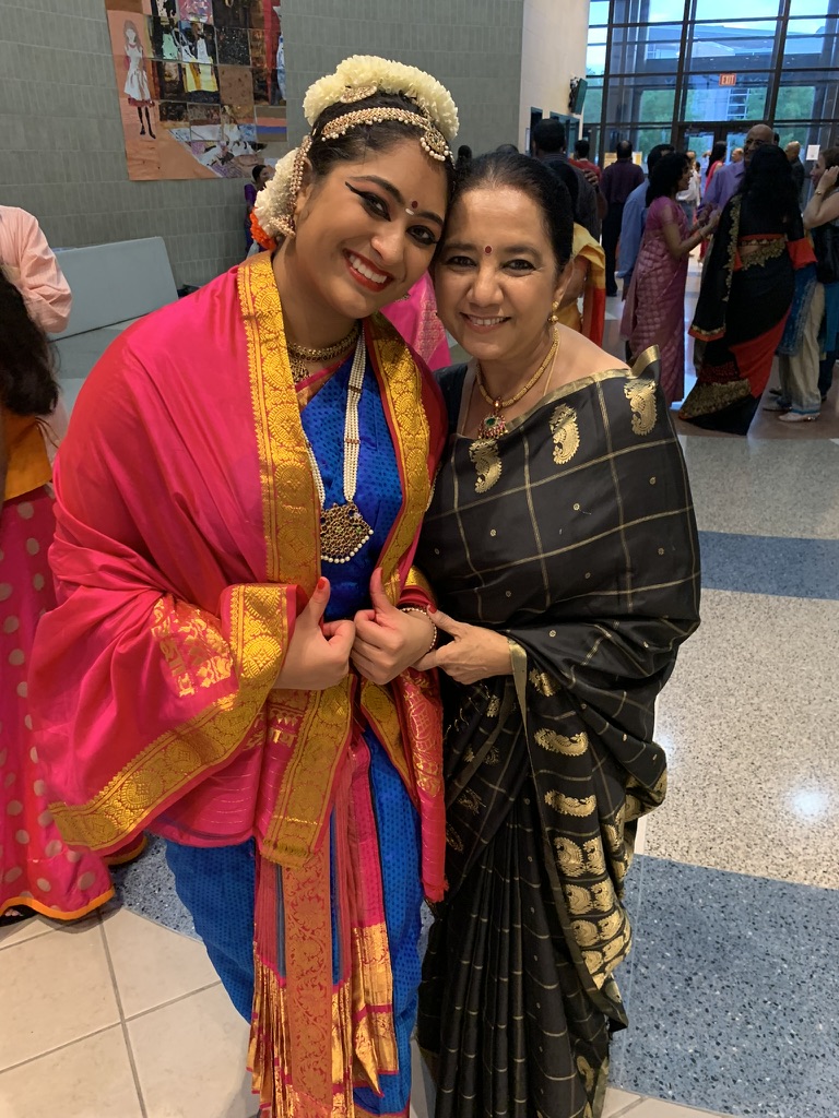 A moment with Usha