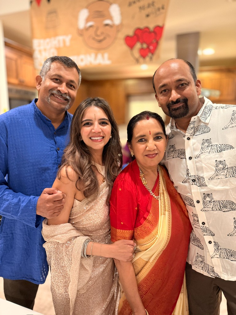 A moment with Usha