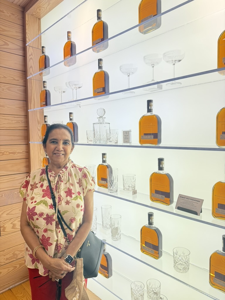 A moment with Usha