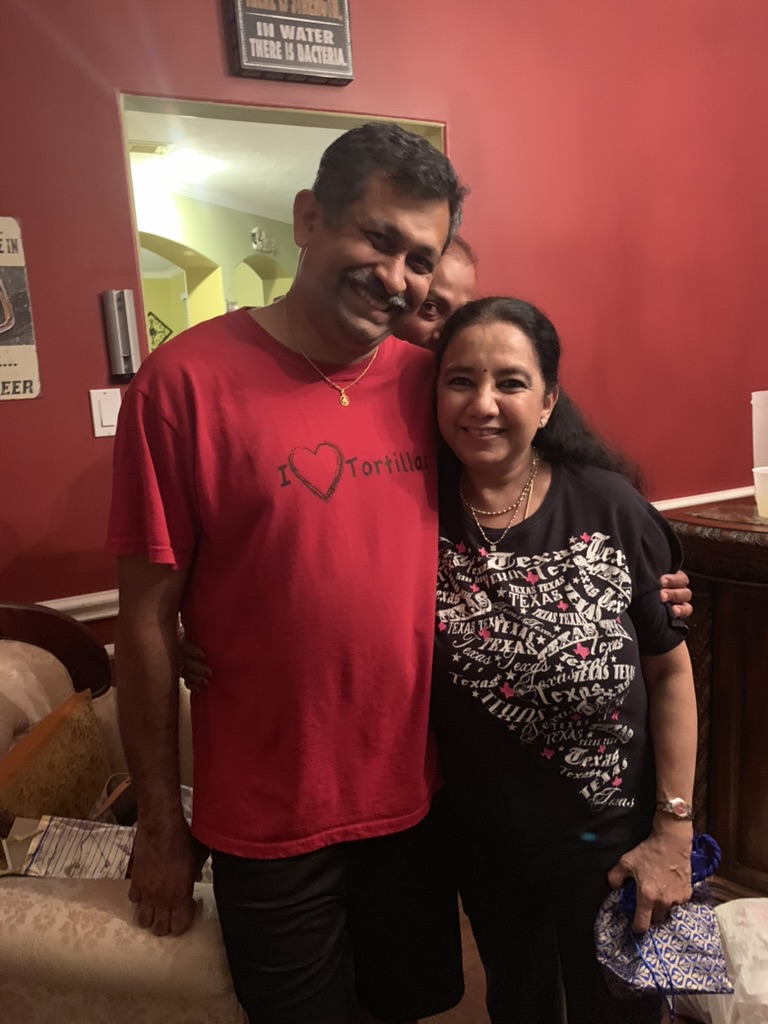 A moment with Usha