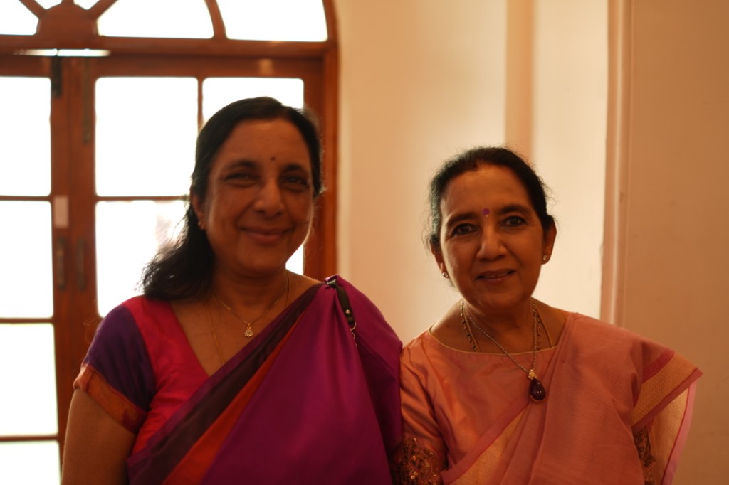 A moment with Usha