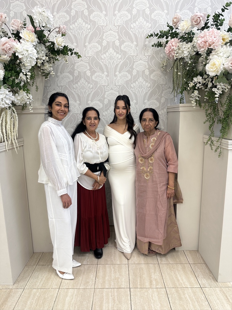A moment with Usha