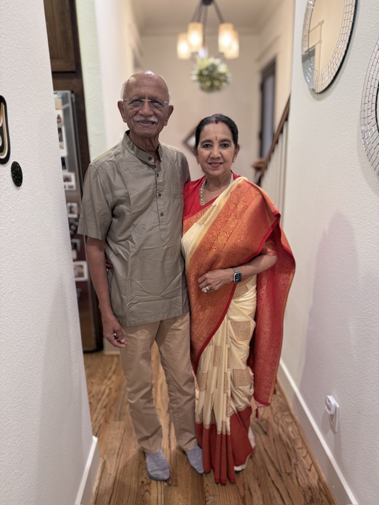 A moment with Usha