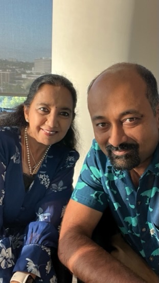 A moment with Usha