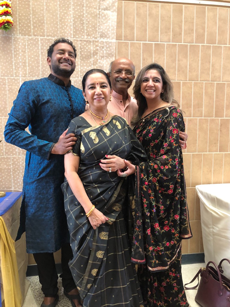 A moment with Usha