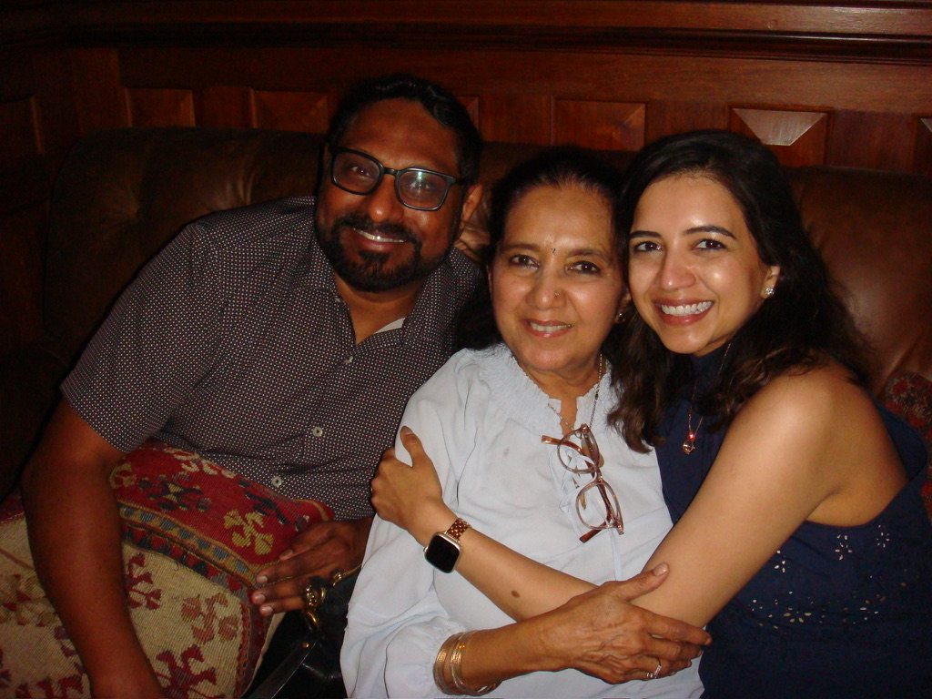 A moment with Usha