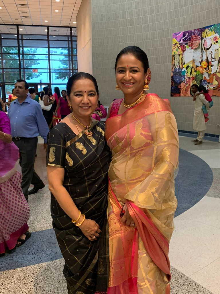 A moment with Usha