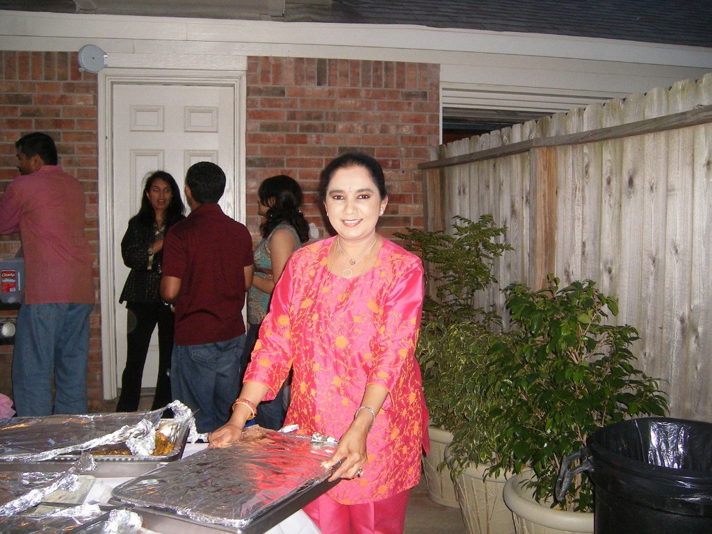 A moment with Usha