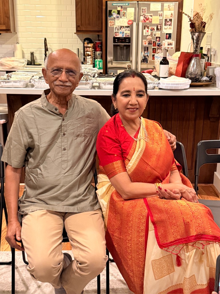 A moment with Usha