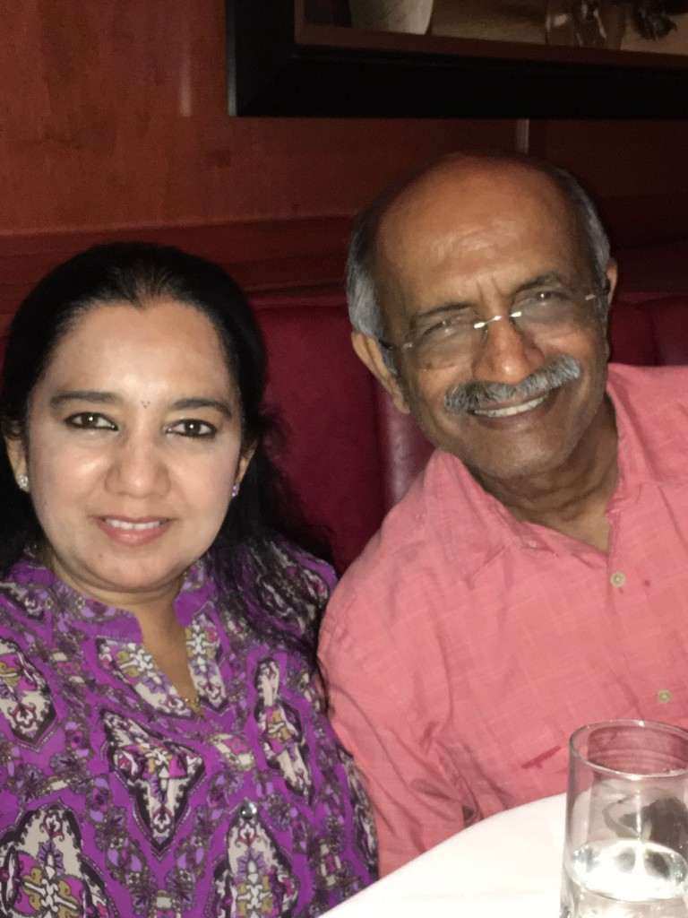 A moment with Usha
