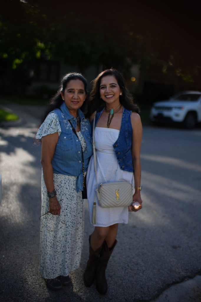A moment with Usha