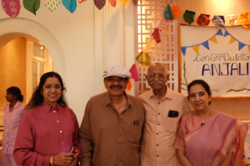 A moment with Usha