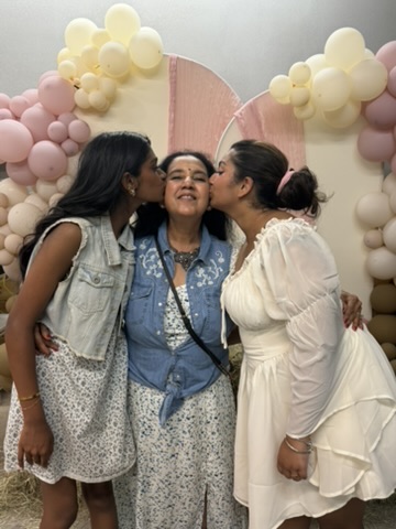 A moment with Usha