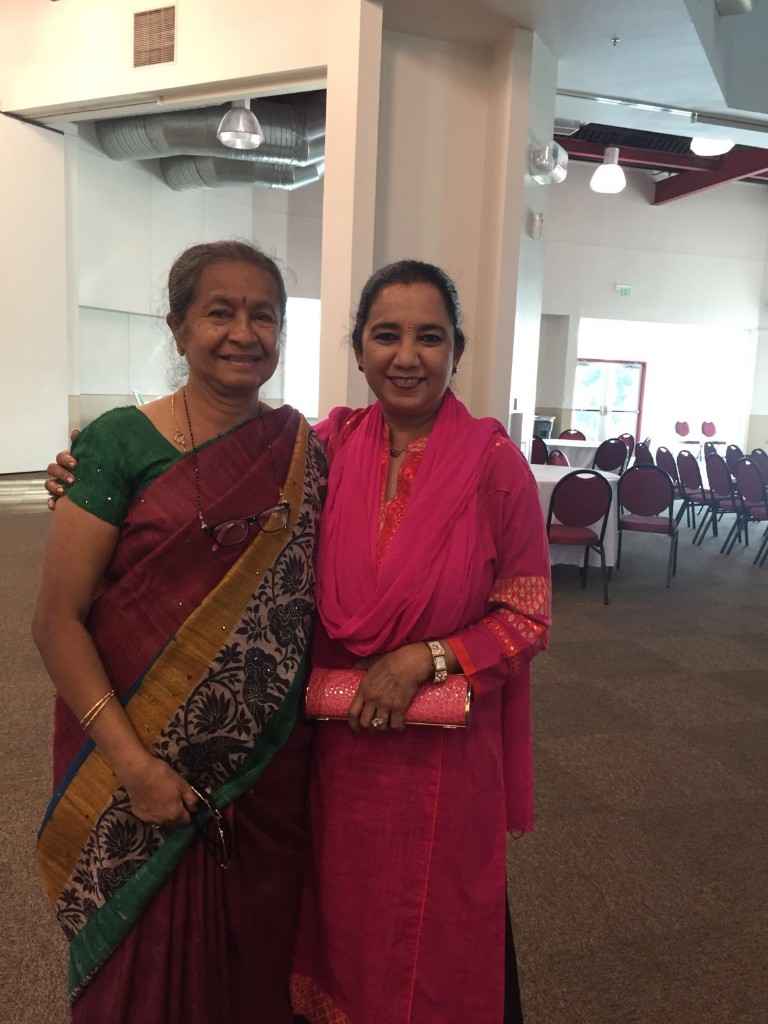 A moment with Usha