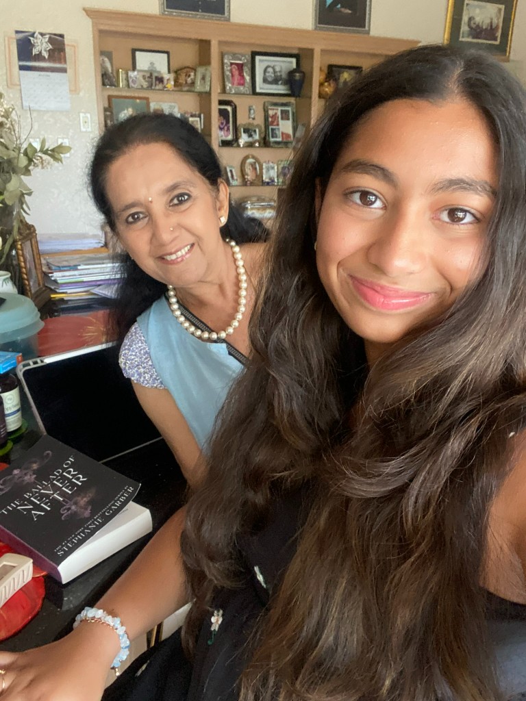 A moment with Usha