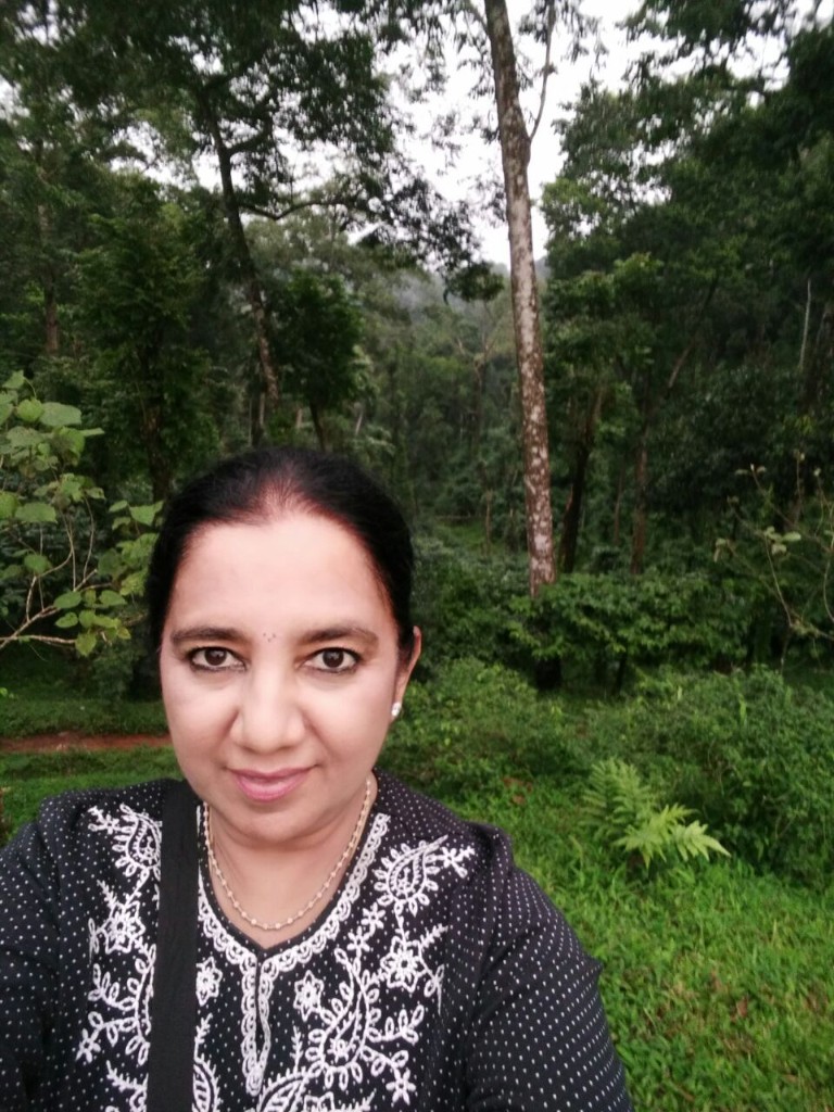 A moment with Usha