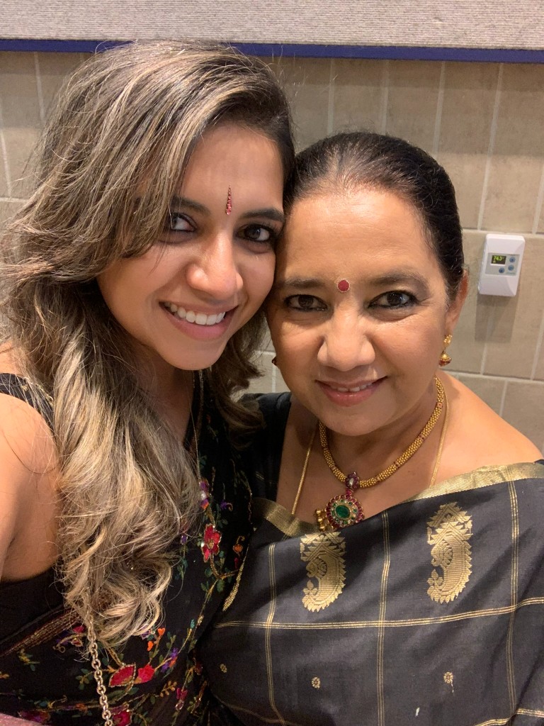 A moment with Usha