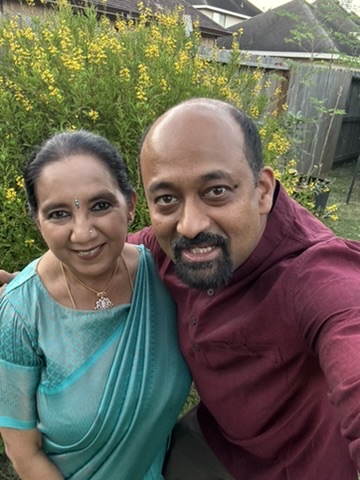 A moment with Usha