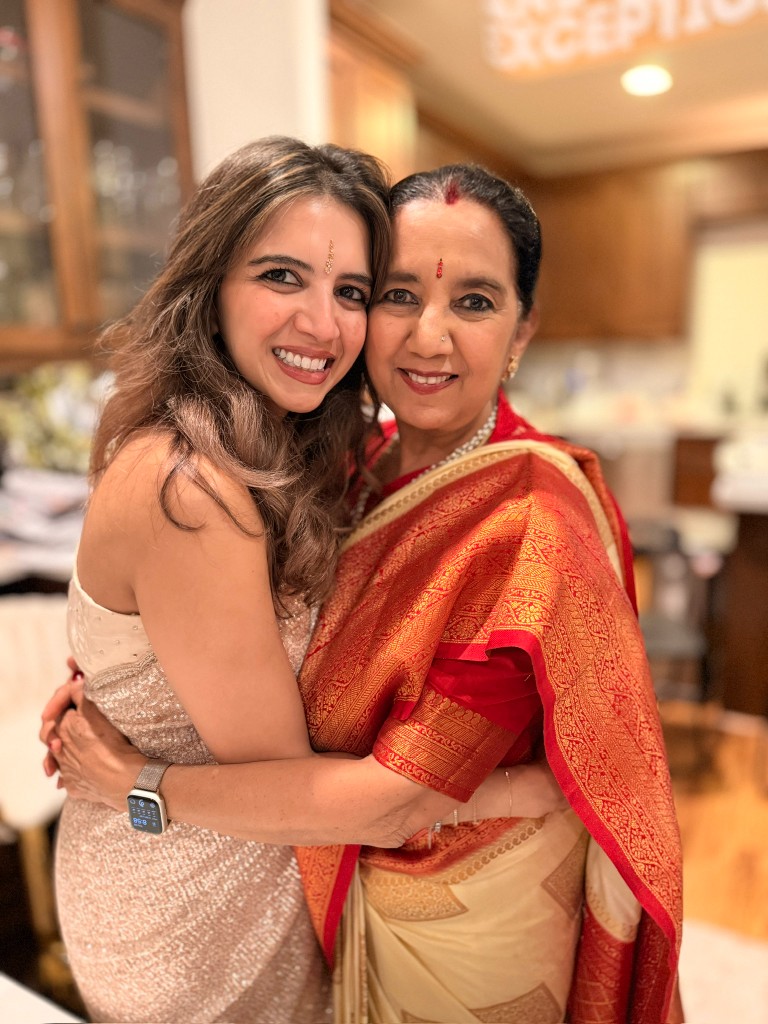 A moment with Usha