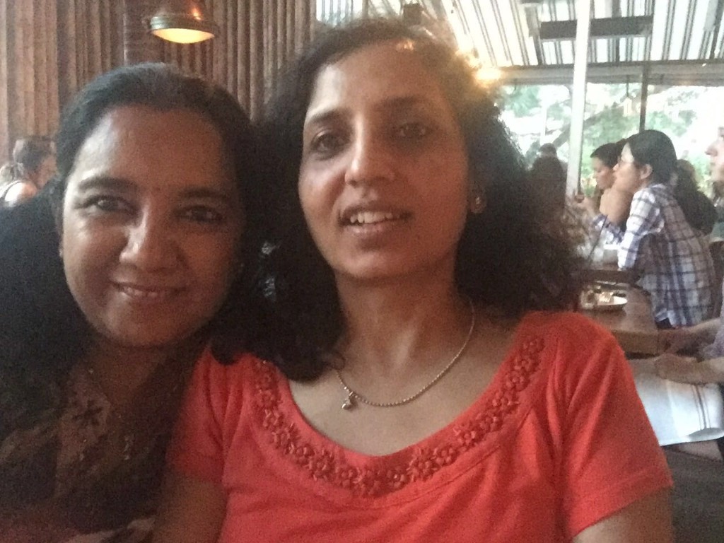 A moment with Usha