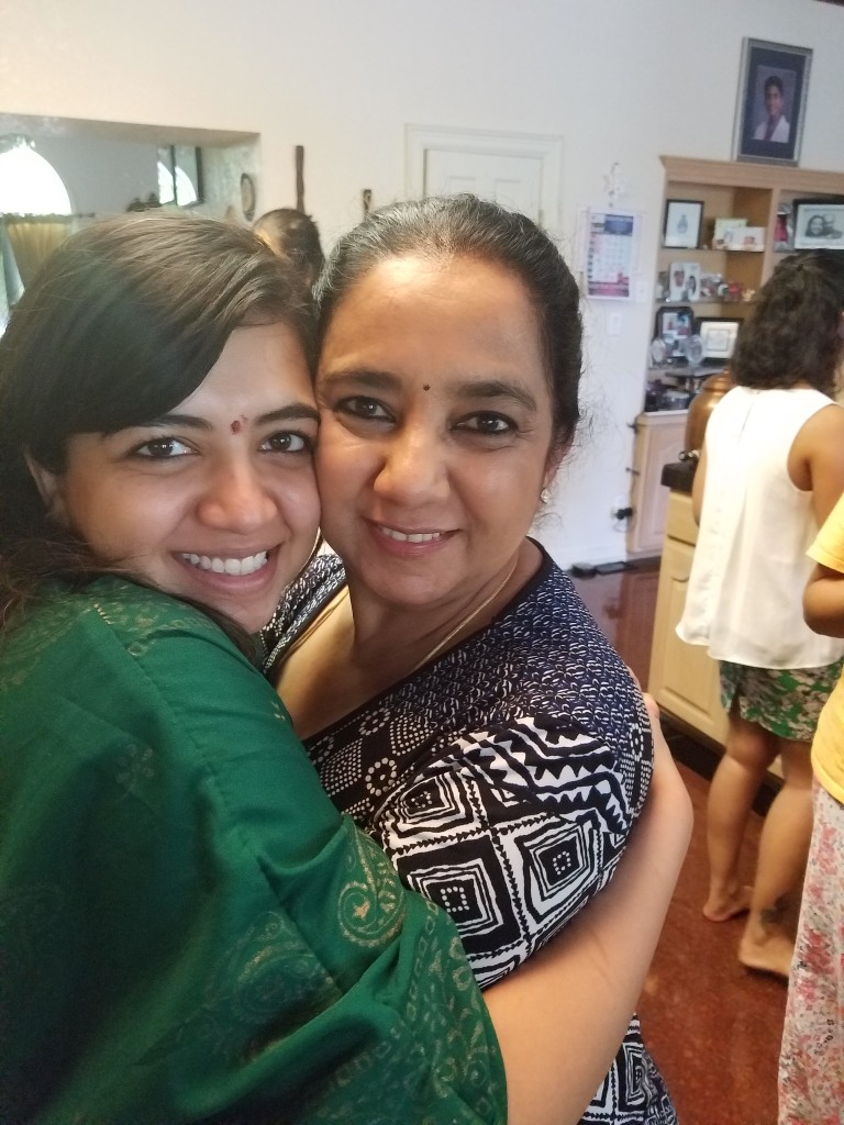 A moment with Usha