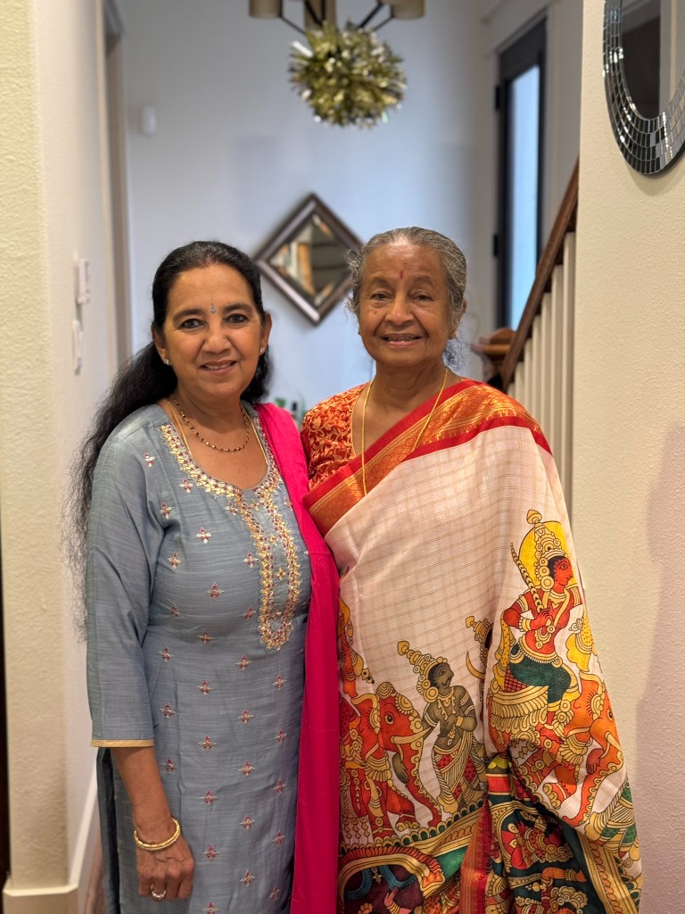 A moment with Usha