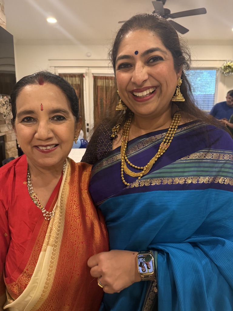 A moment with Usha