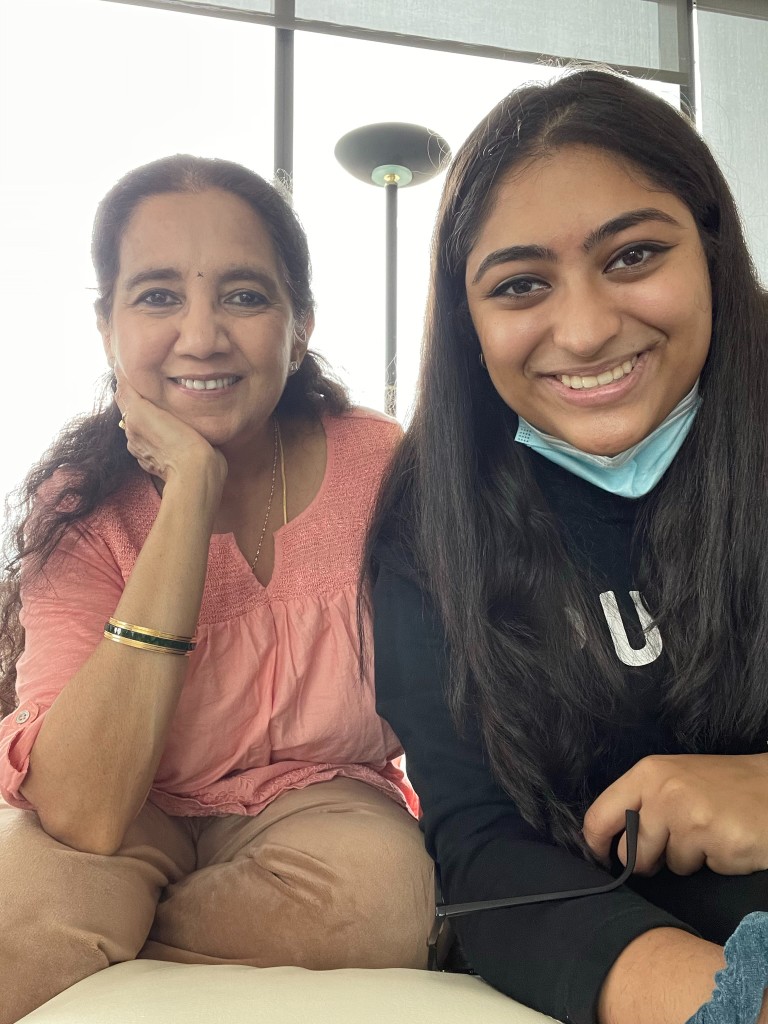 A moment with Usha