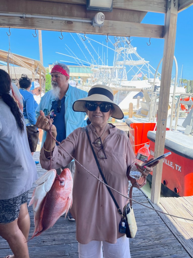 A moment with Usha