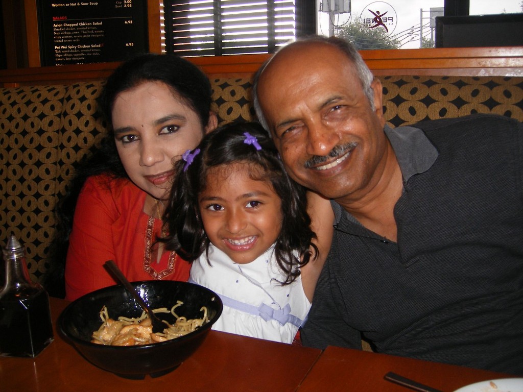A moment with Usha