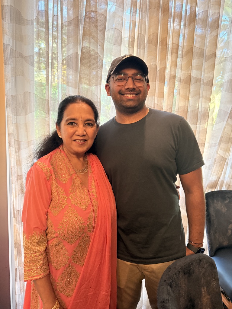 A moment with Usha