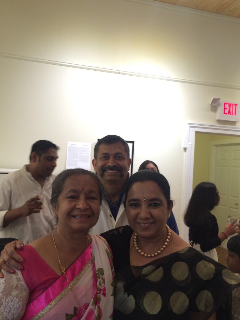 A moment with Usha