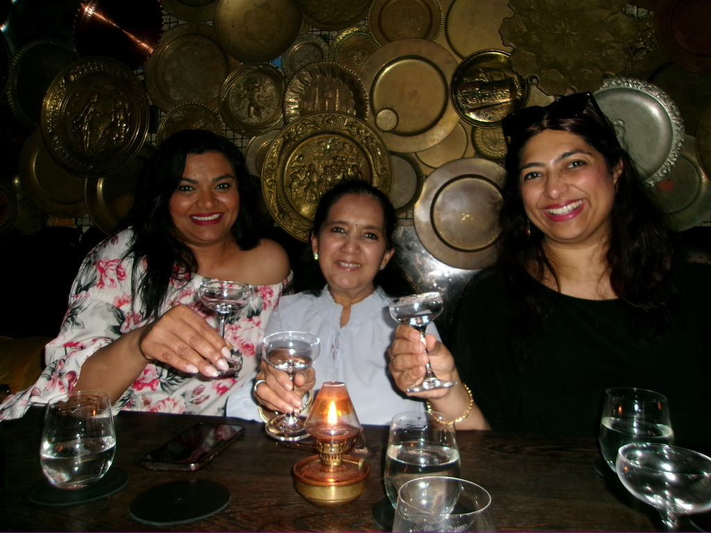 A moment with Usha