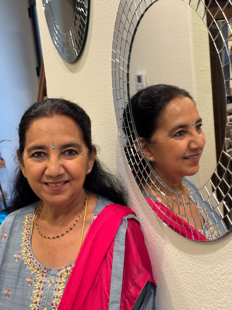 A moment with Usha
