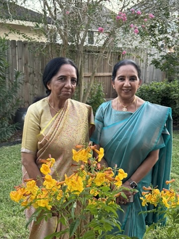A moment with Usha