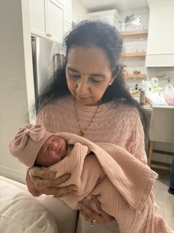 A moment with Usha