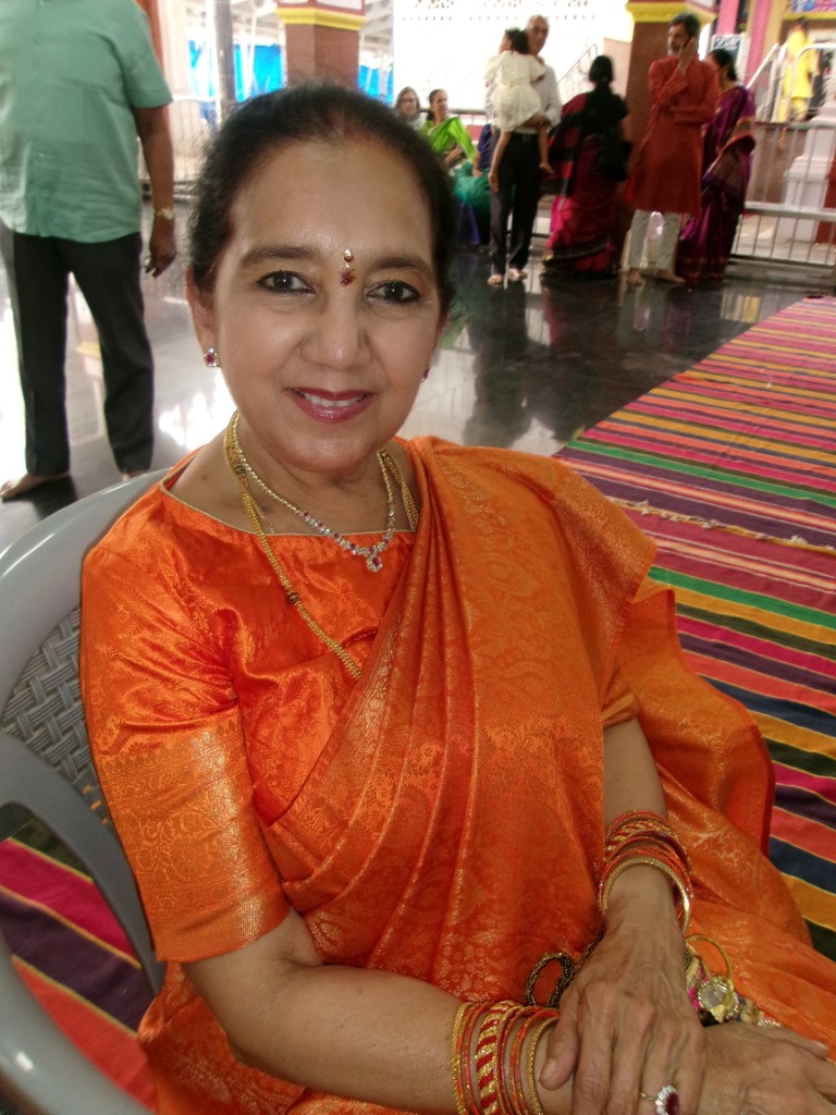 A moment with Usha